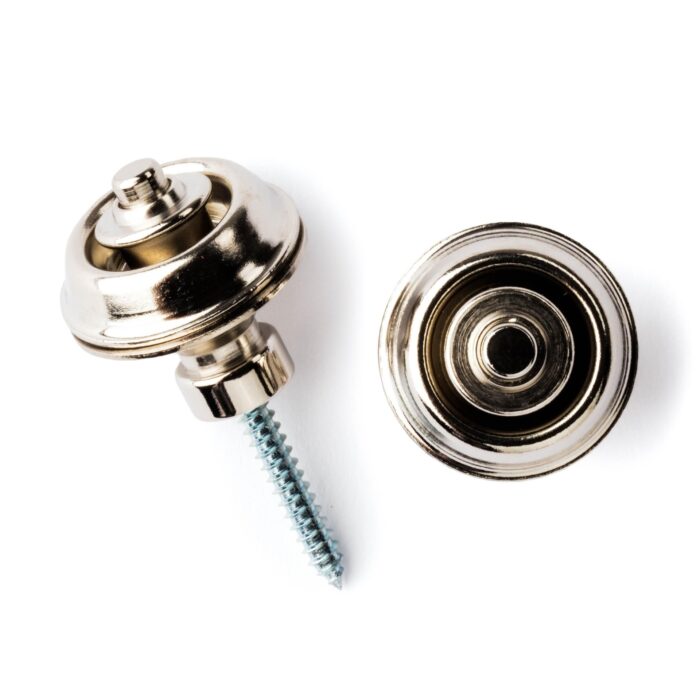 SLS1501N STRAPLOK TRADITIONAL NICKEL FINISH STRAP RETAINER SET - Image 2