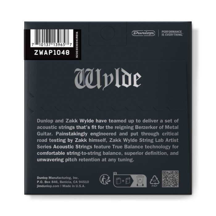 ZAKK WYLDE AG-PHB 10/48-6/SET - Image 2