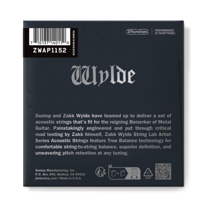 ZAKK WYLDE AG-PHB 11/52-6/SET - Image 2